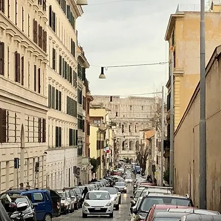 Colosseo Friendly & Gæstehus Rom